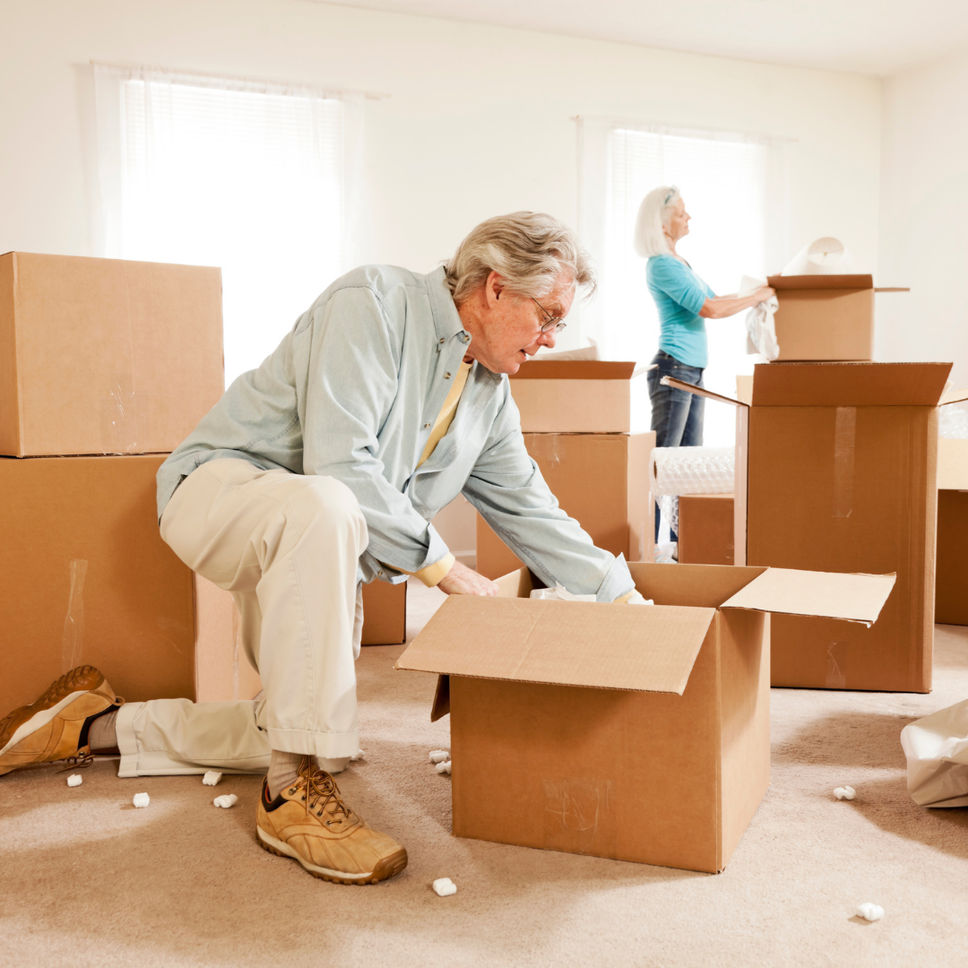 10 Ways to De-Stress Your  Move
